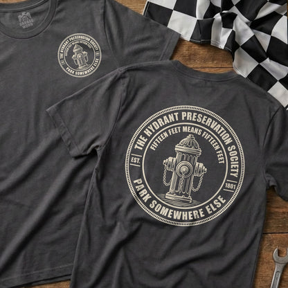 Charcoal | Front & Back