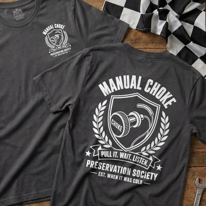 Charcoal | Front & Back