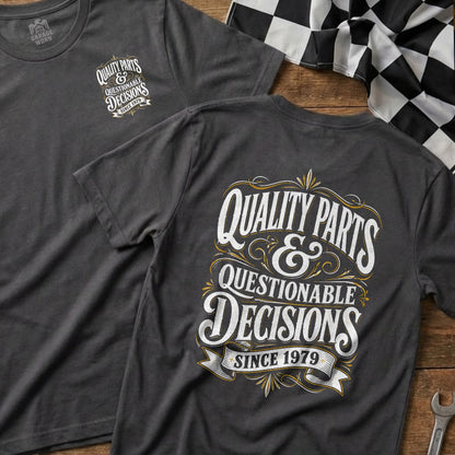 Charcoal | Front & Back
