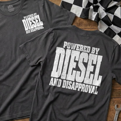 Charcoal | Front & Back