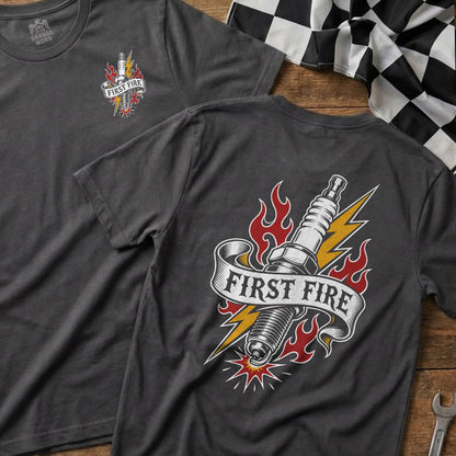 Charcoal | Front & Back