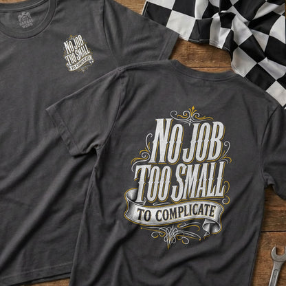 Charcoal | Front & Back
