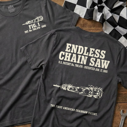 Charcoal | Front & Back
