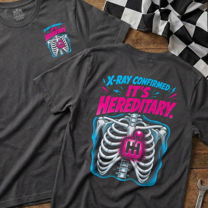 Charcoal | Front & Back