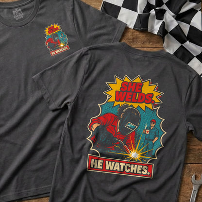 Charcoal | Front & Back