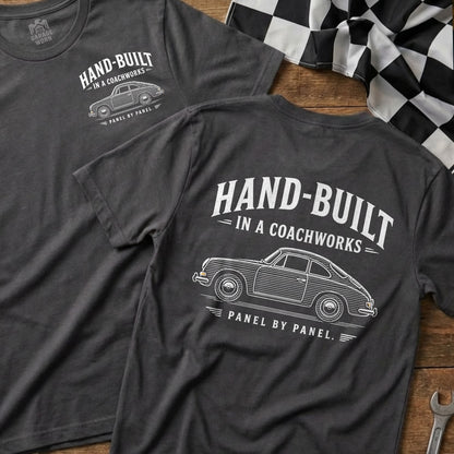 Charcoal | Front & Back