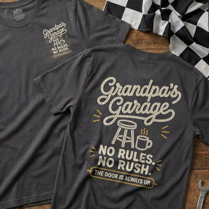 Charcoal | Front & Back