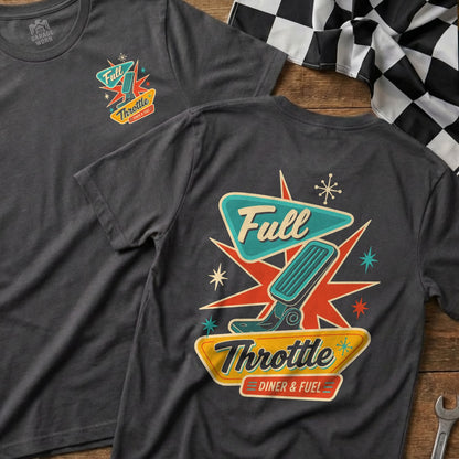 Charcoal | Front & Back