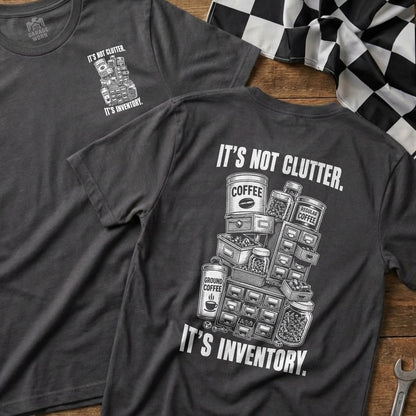 Charcoal | Front & Back