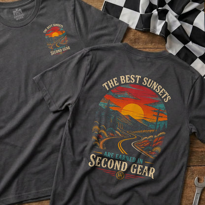 Charcoal | Front & Back