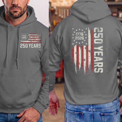 Charcoal | Front & Back