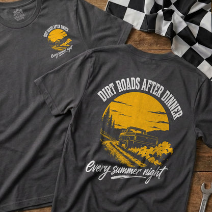 Charcoal | Front & Back