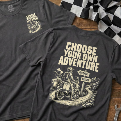 Charcoal | Front & Back