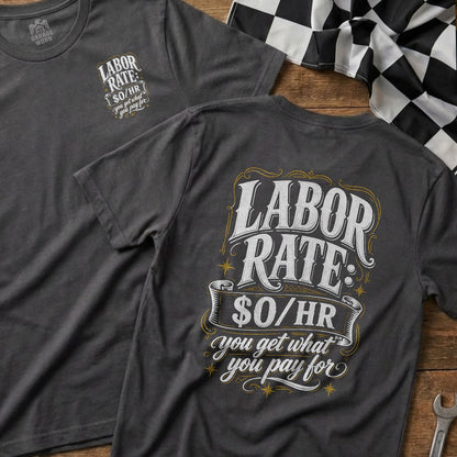 Charcoal | Front & Back