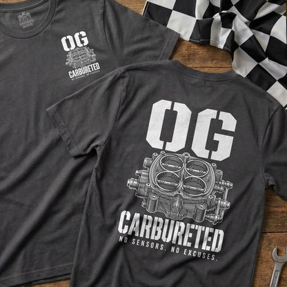 Charcoal | Front & Back
