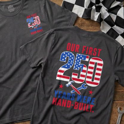 Charcoal | Front & Back