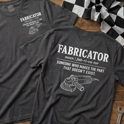 Charcoal | Front & Back