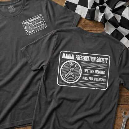 Charcoal | Front & Back