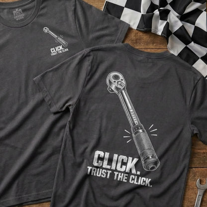Charcoal | Front & Back