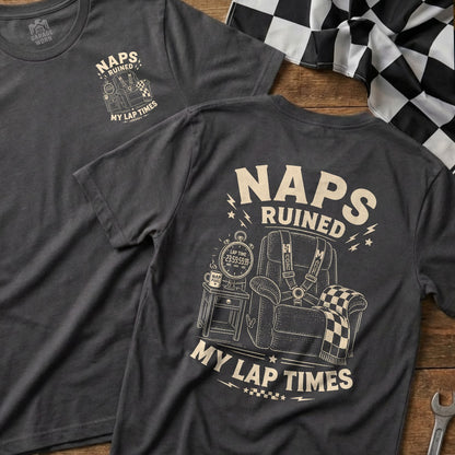 Charcoal | Front & Back