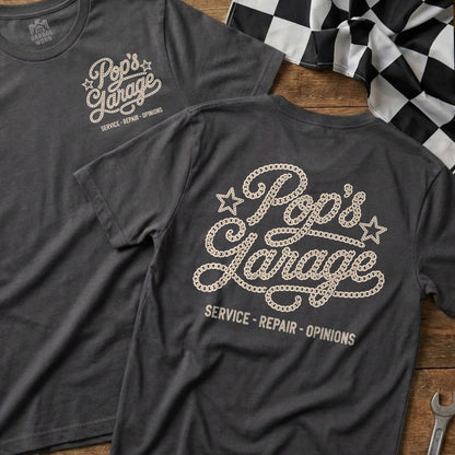 Charcoal | Front & Back