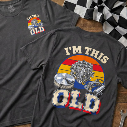 Charcoal | Front & Back