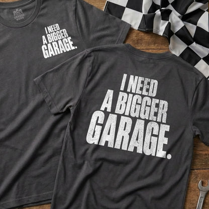 Charcoal | Front & Back