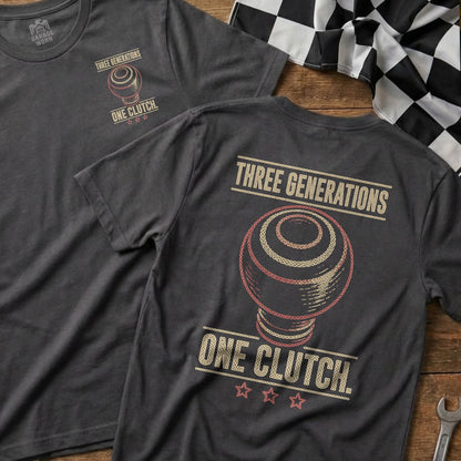 Charcoal | Front & Back