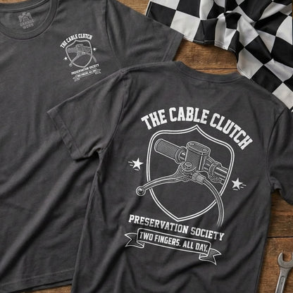Charcoal | Front & Back
