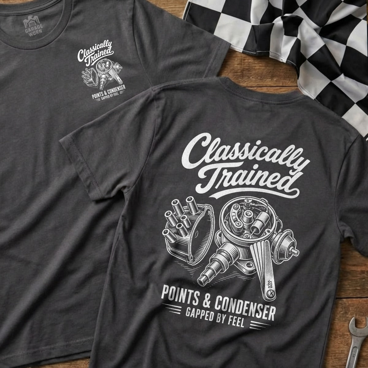Charcoal | Front & Back