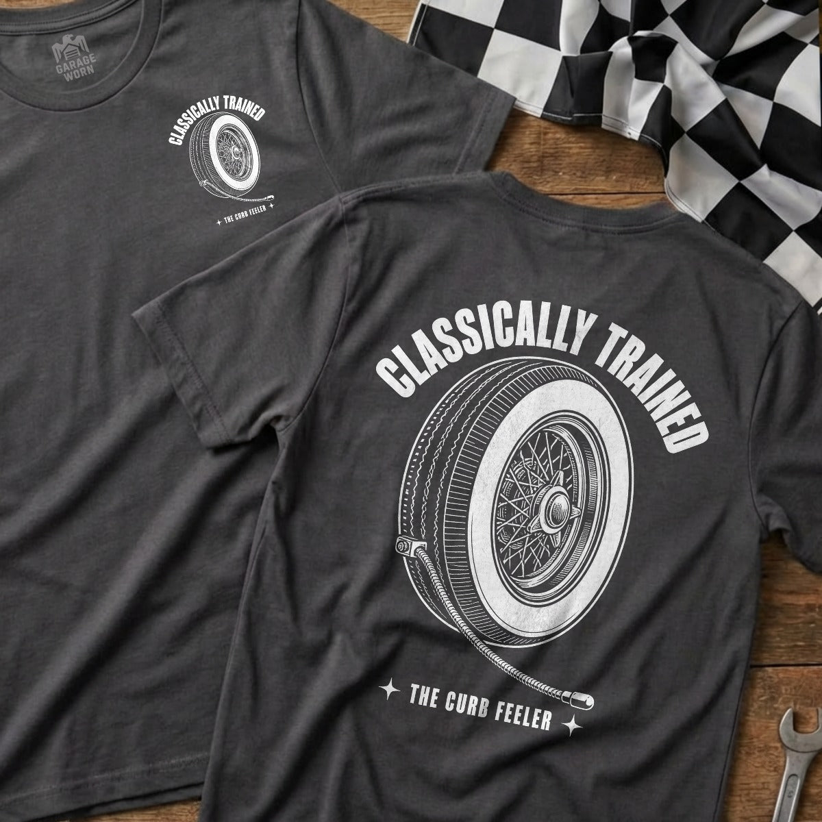 Charcoal | Front & Back