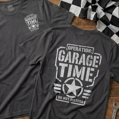 Charcoal | Front & Back