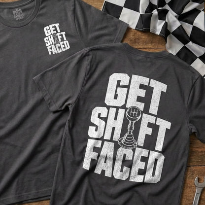 Charcoal | Front & Back