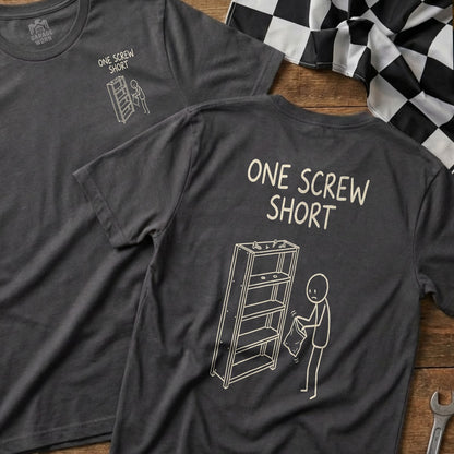 Charcoal | Front & Back