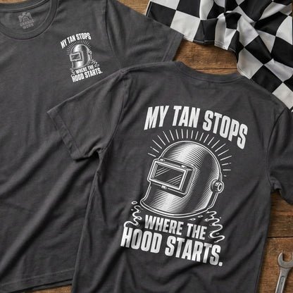 Charcoal | Front & Back