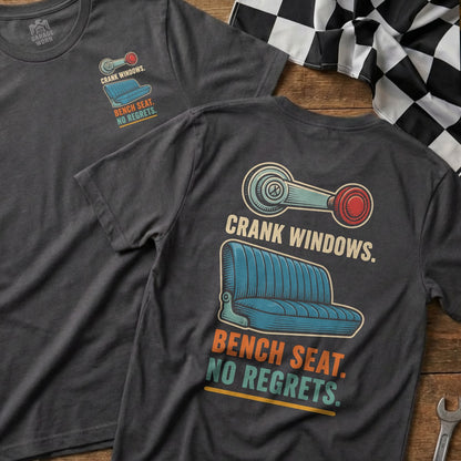 Charcoal | Front & Back
