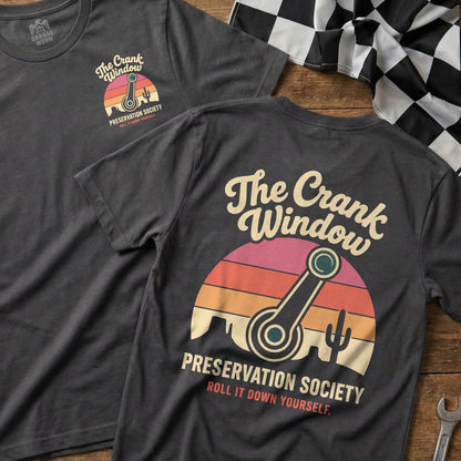 Charcoal | Front & Back