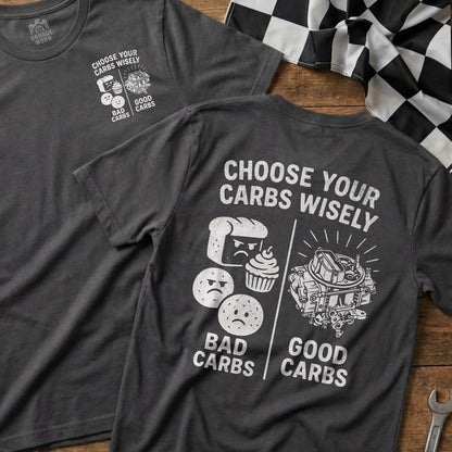 Charcoal | Front & Back