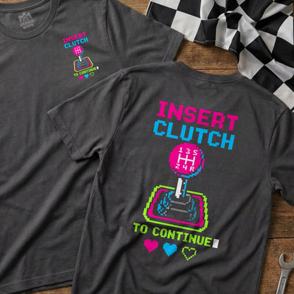 Charcoal | Front & Back
