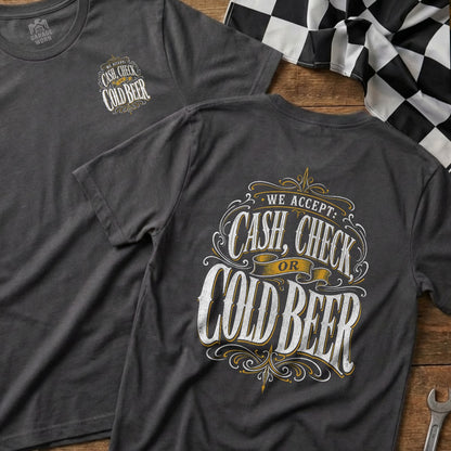 Charcoal | Front & Back