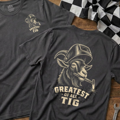 Charcoal | Front & Back