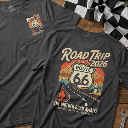 Charcoal | Front & Back