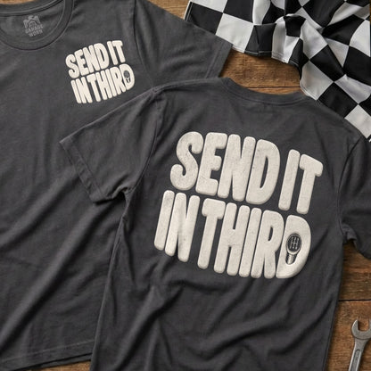 Charcoal | Front & Back
