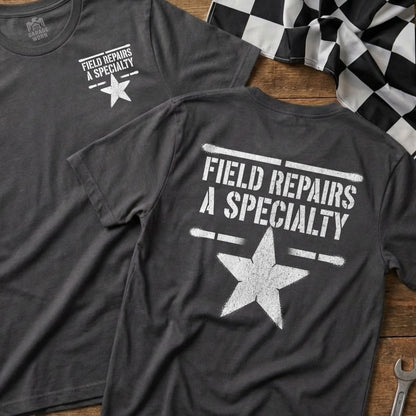 Charcoal | Front & Back