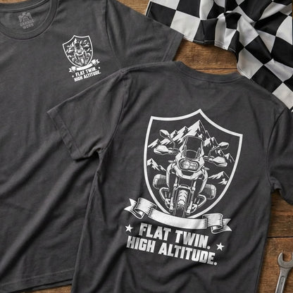 Charcoal | Front & Back