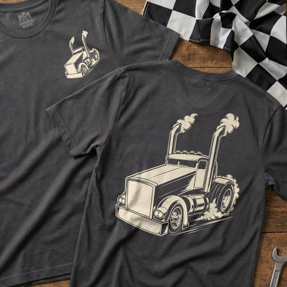 Charcoal | Front & Back