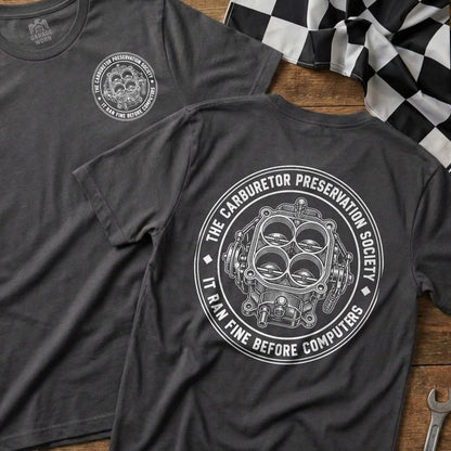 Charcoal | Front & Back