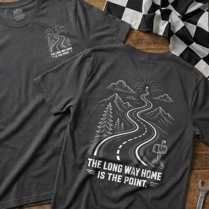 Charcoal | Front & Back