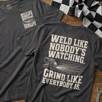 Charcoal | Front & Back