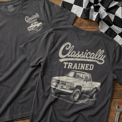 Charcoal | Front & Back